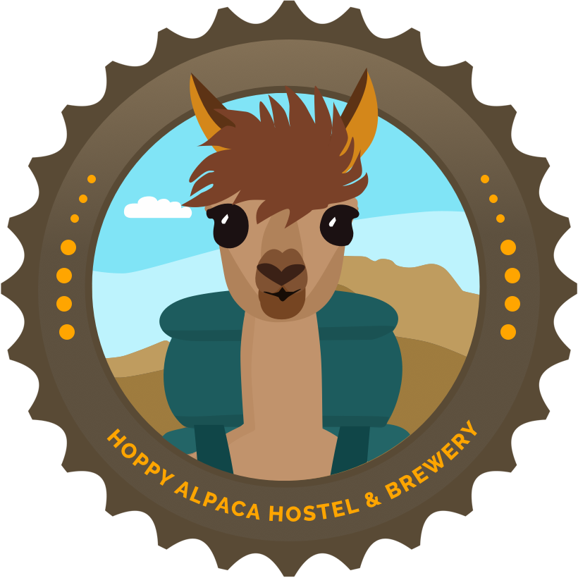 Hoppy Alpaca Logo